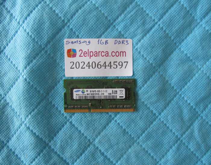 SAMSUNG 1GB DDR3 8500S-07-10-ZZZ RAM BELLEK ORJİNAL ÜRÜN