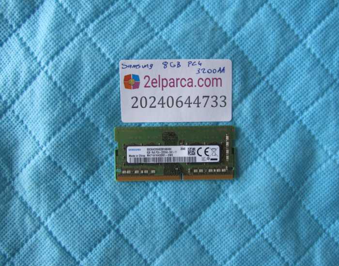 SAMSUNG DDR4 8GB 3200AA-SA1-11 RAM BELLEK ORJİNAL ÜRÜN	