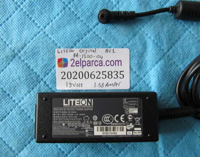 liteon-orjinal-adaptor-pa-1300-04-19volt-158amper-ac1-uc