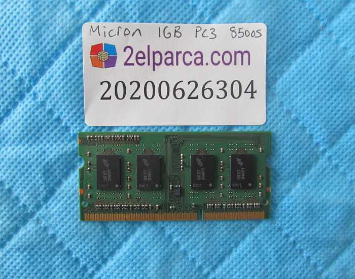 micron-ddr3-1gb-8500smhz-ram-bellek