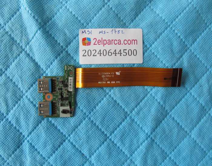 MSI MS-1782 USB BOARD FLEX ORJİNAL ÜRÜN